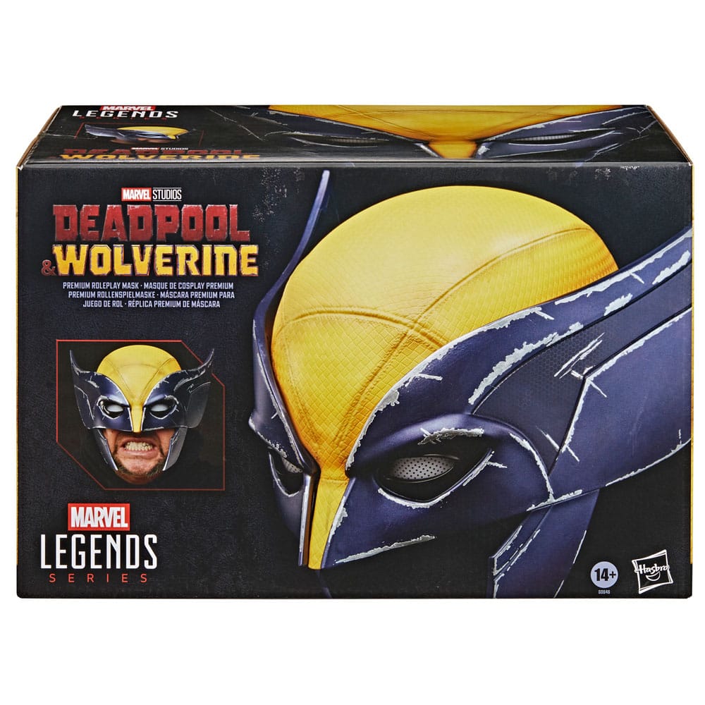 Deadpool & Wolverine Premium Roleplay Mask Wolverine